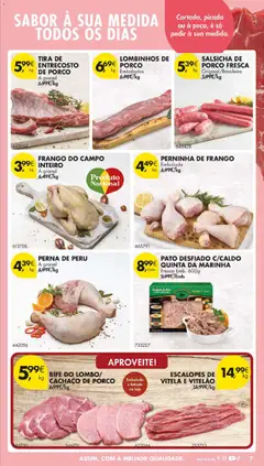 Pré-visualização do folheto da loja Pingo Doce válida a partir de 28/10/2025 | Página: 7
