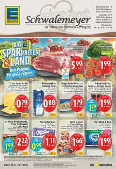 Vorschau von dem Prospekt des Geschäftes Edeka, gültig ab dem 10.11.2025