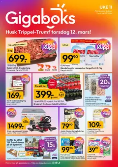 Forhåndsvis Gigaboks kundeavis fra butikk Gigaboks gyldig fra 09/03/2026