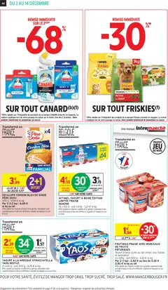 Prévisualisation de Découvrez nos offres de la semaine du magasin Intermarché formulaire valide 02/12/2025 | Page: 44