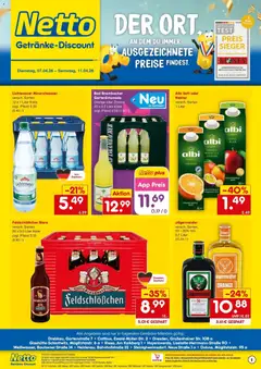 Vorschau von dem Prospekt des Geschäftes Netto Marken-Discount, gültig ab dem 07.04.2026