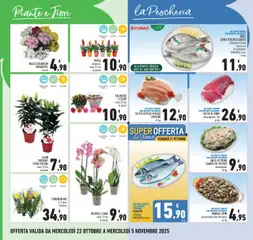 Anteprima dell'opuscolo Attuale volantino dal negozio Conad valido da 22/10/2025 | Pagina: 6