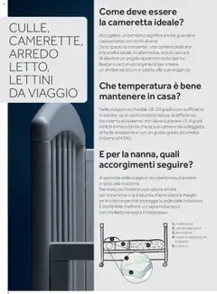Anteprima dell'opuscolo Catalogo Camarette e Lettini dal negozio Prenatal valido da 01/01/2025