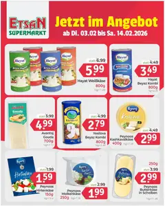 Vorschau der Angebote: ETSAN Flugblatt gültig ab 03.02.2026