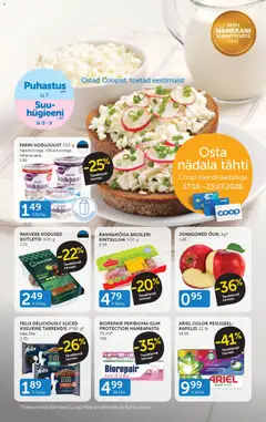 Coop kliendilehe eelvaade alates 17.03.2026