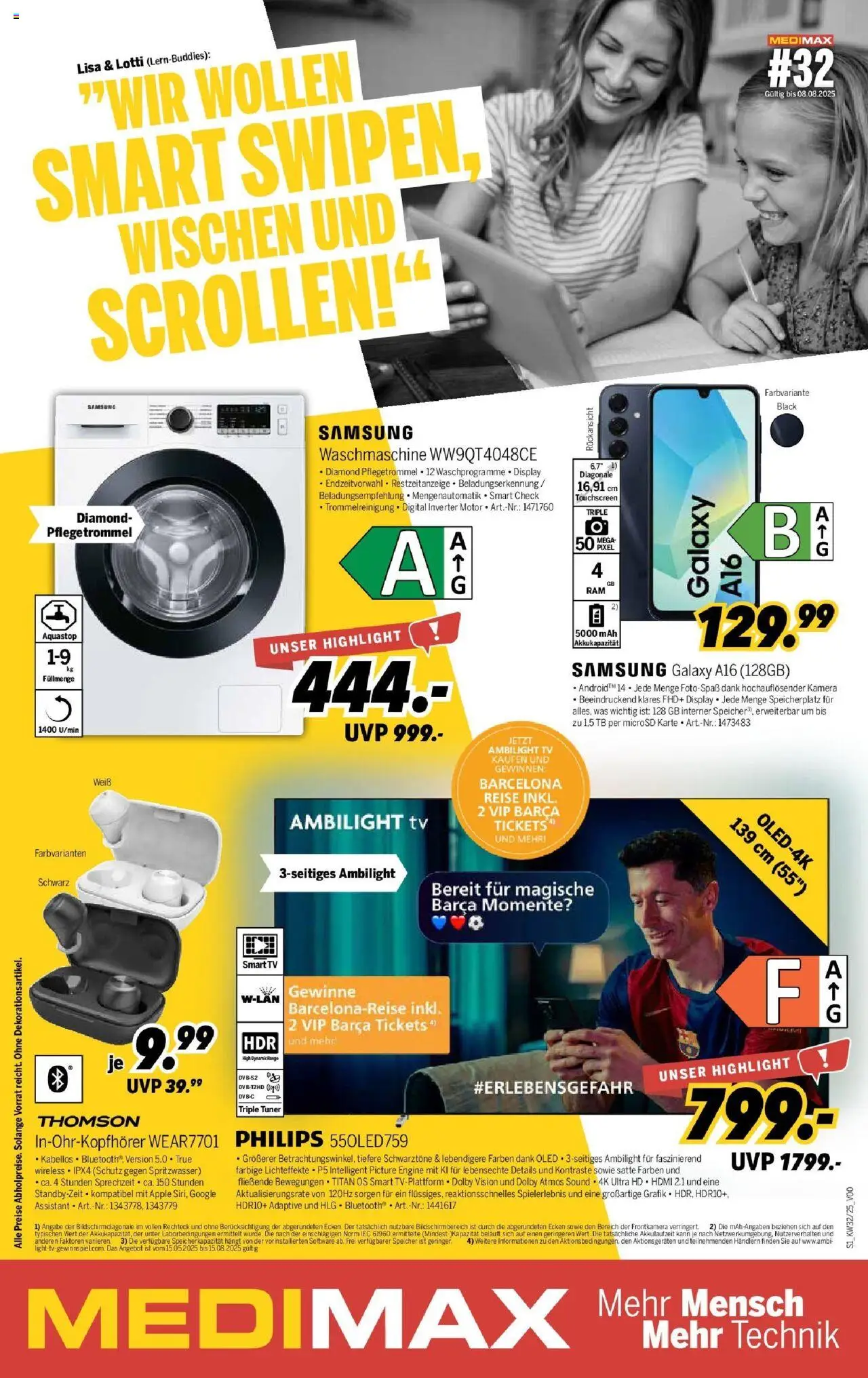 Medimax Prospekt Görlitz (vom 02.08.2025 - 08.08.2025)