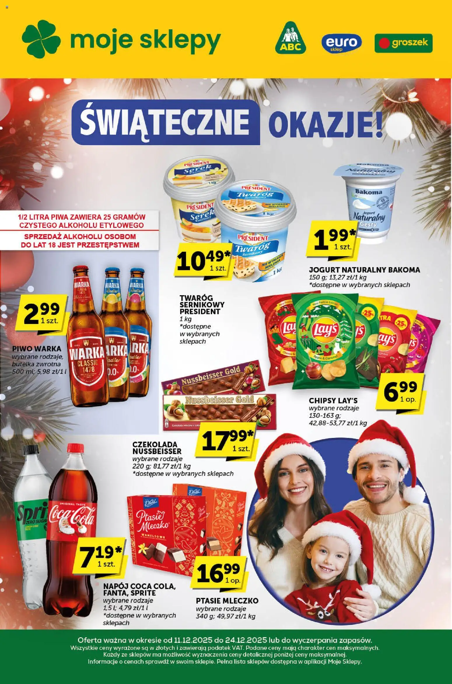 Pogląd gazetki "Katalog" ze sklepu Groszek ważnej od 11.12.2025