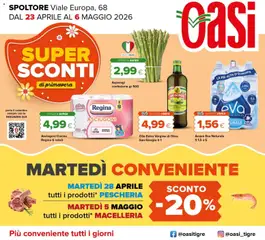 Anteprima dell'opuscolo Oasi volantino Spoltore dal negozio Oasi valido da 23/04/2026