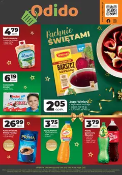 Pogląd gazetki "Wybrane produkty" ze sklepu Odido ważnej od 03.12.2025