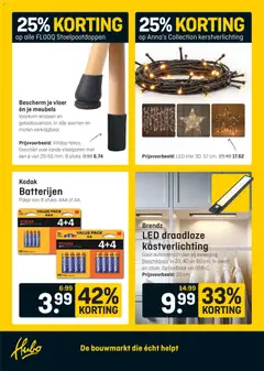Voorbeeld van Folder van winkel Hubo geldig vanaf 17-11-2025 | Pagina: 6