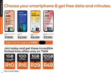 Preview of Cell C flyer valid from 01/12/2025 | Page: 34