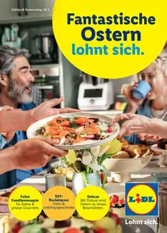 Vorschau des Merkblatts Aktionen Ostern vom Shop Lidl gültig von 26.02.2026 bis 05.04.2026