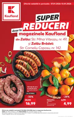 Previzualizarea de cataloage: Kaufland Zalau valabil de la 07.01.2026