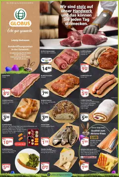 Vorschau von dem Prospekt des Geschäftes Globus, gültig ab dem 30.03.2026