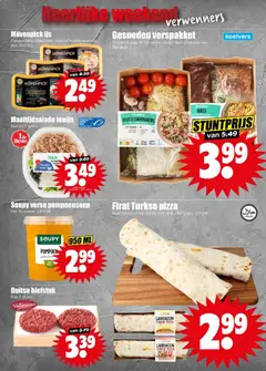 Voorbeeld van Folder week 43 van winkel Dirk geldig vanaf 22-10-2025 | Pagina: 28