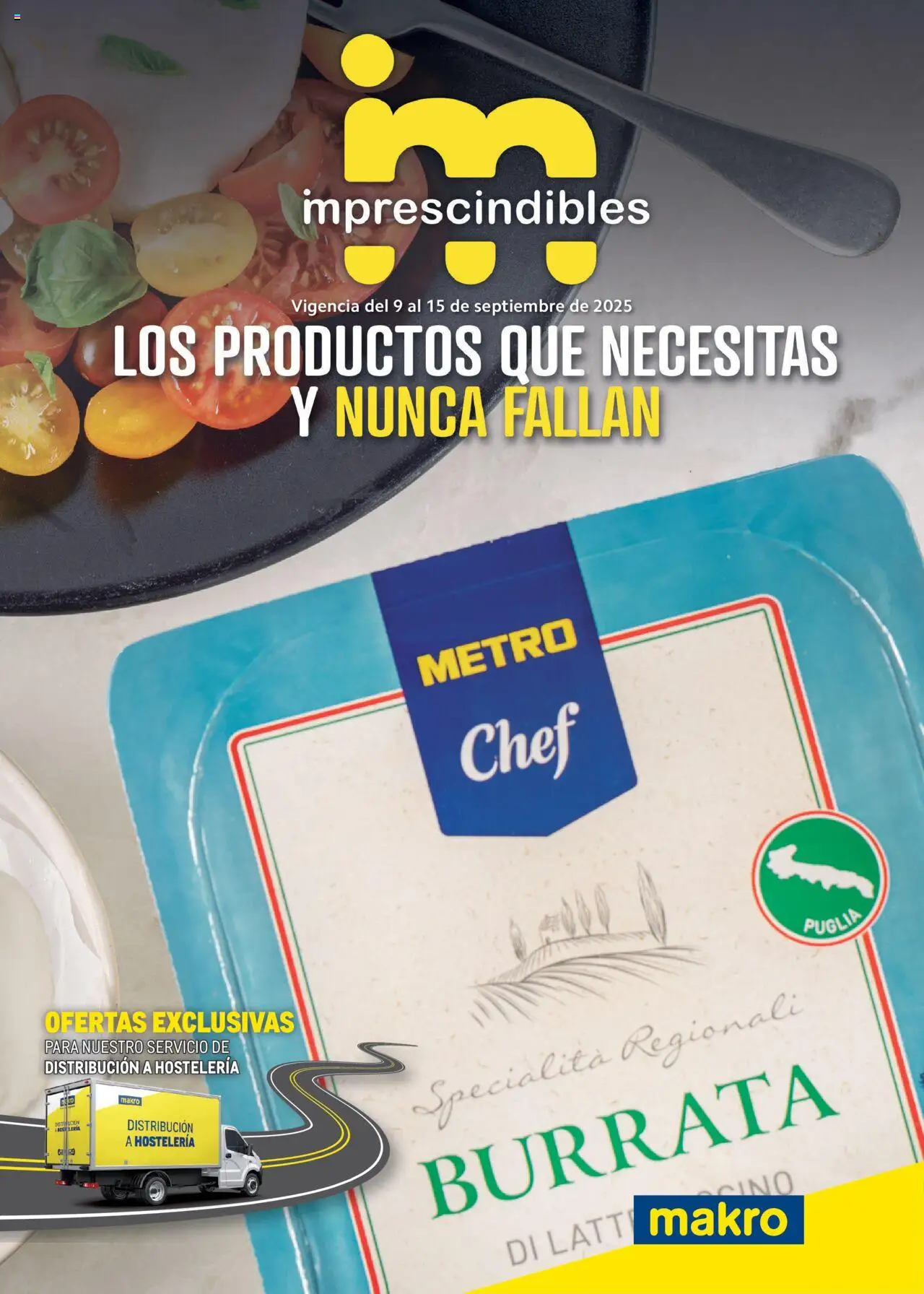 Makro Imprescindibles Canarias > 09/09 - 15/09/2025 > Ofertas