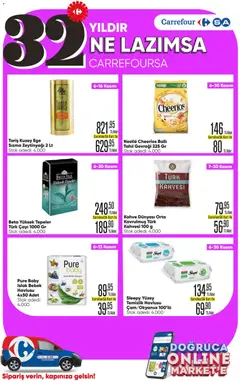 CarrefourSA Katalog 06.11.2025 - Broşürünün önizlemesi | Strana: 2