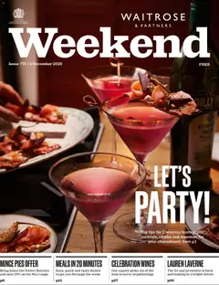 Preview of Waitrose Offers valid from 04/12/2025