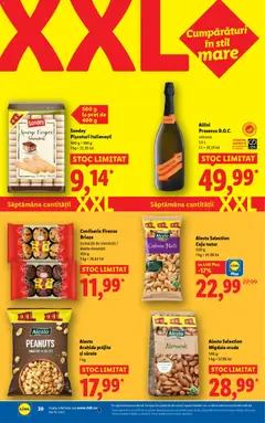 Previzualizarea de cataloage: Lidl Catalog nou valabil de la 03.11.2025 | Pagina: 20