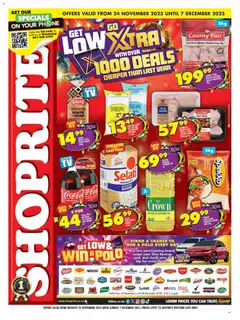 Preview of Shoprite flyer valid from 24/11/2025