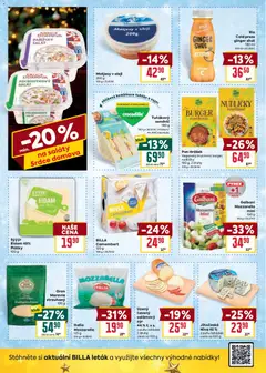 Náhled nabídky: Billa Velký leták platný od 10.12.2025 | Strana: 16