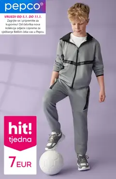 Pregled letka Katalog trgovine Pepco vrijedi od 05.01.2026