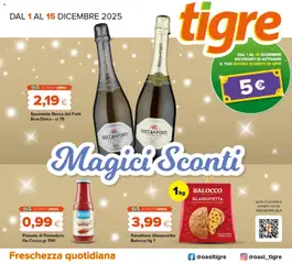Anteprima dell'opuscolo Attuale volantino dal negozio Tigre valido da 01/12/2025