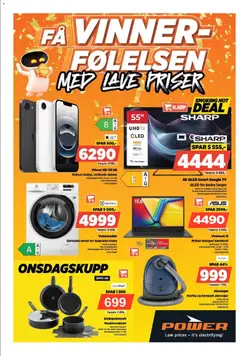 Forhåndsvis Kundeavis fra butikk Power gyldig fra 09/02/2026