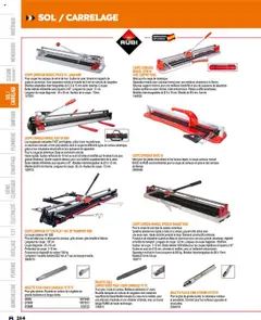 Prévisualisation de Catalogue du magasin Bricoman formulaire valide 19/03/2025 | Page: 264