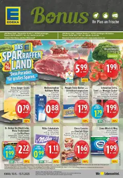 Vorschau von dem Prospekt des Geschäftes Edeka, gültig ab dem 10.11.2025