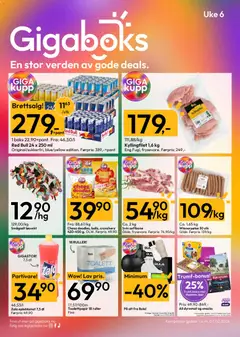Forhåndsvis Kundeavis fra butikk Gigaboks gyldig fra 02/02/2026