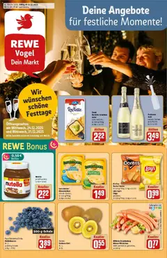 Vorschau von dem Prospekt des Geschäftes Rewe, gültig ab dem 22.12.2025