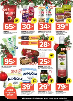 Förhandsgranska reklamblad Aktuella reklamblad Coop X:-TRA från butik Coop X:-TRA gäller från 08/12/2025 | Sida: 2