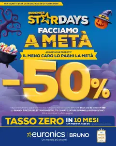 Anteprima dell'opuscolo Attuale volantino dal negozio Euronics valido da 09/10/2025