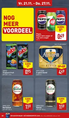 Voorbeeld van Folder week 47 van winkel Aldi geldig vanaf 17-11-2025 | Pagina: 33
