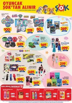 Şok Market Hafta sonu fırsatları 13.12.2025 - Broşürünün önizlemesi