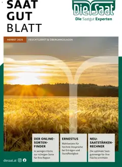 Vorschau der Angebote: Lagerhaus Saatzeitung Herbst Feuchtgebiet gültig ab 01.09.2025