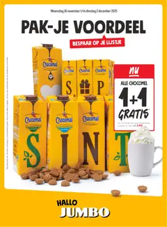 Voorbeeld van Folder week 48 van winkel Jumbo geldig vanaf 26-11-2025