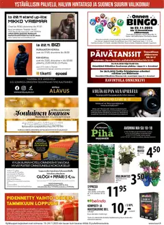 Kaupan Tuuri Tarjoukset esikatselu, voimassa 19/11/2025 | Sivu: 13