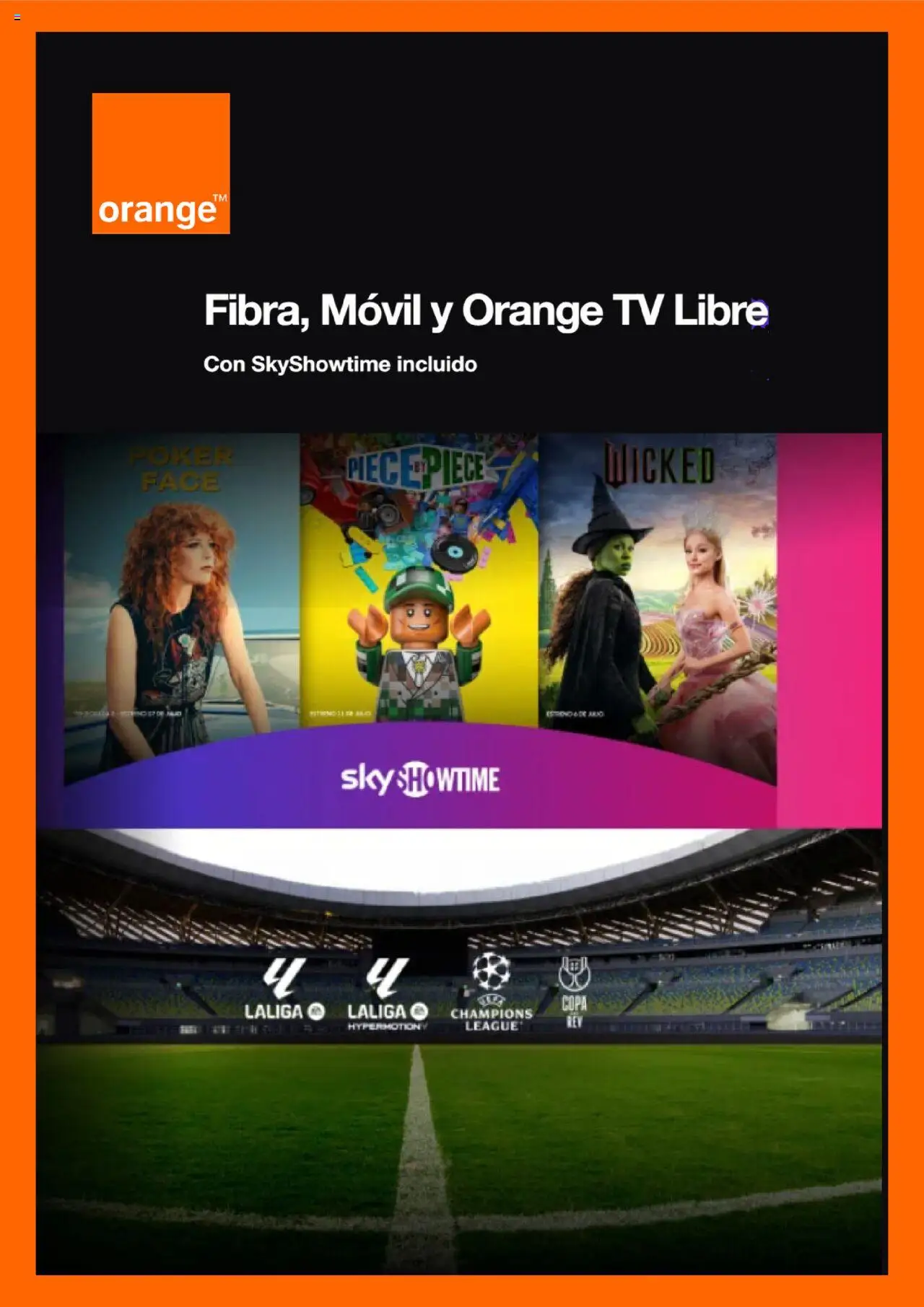 Orange Ofertas 25/07 - 25/08/2025 (folleto) - Móvil