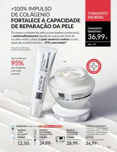 Pré-visualização do folheto da loja Avon válida a partir de 01/10/2025 | Página: 125