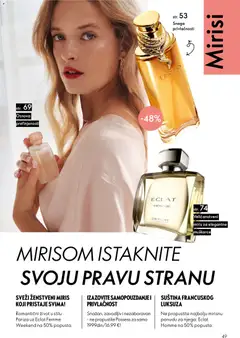 Pregled Oriflame kataloga - važi od 29.10.2025 | Strana: 49