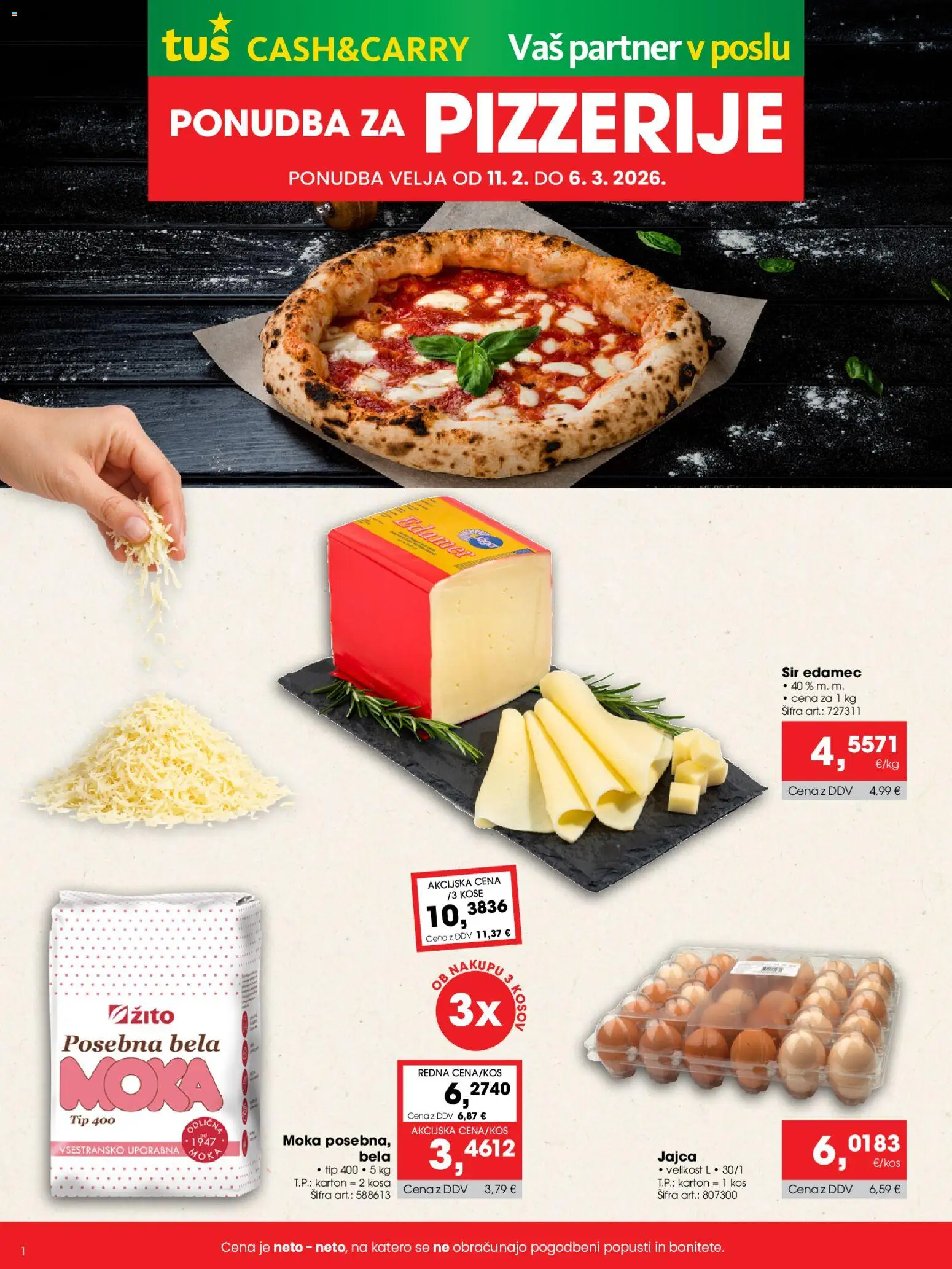 Predogled kataloga iz trgovine Tuš veljaven od 11.02.2026