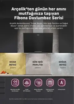 Arçelik Ankastre Kataloğu 01.12.2025 - Broşürünün önizlemesi | Strana: 32