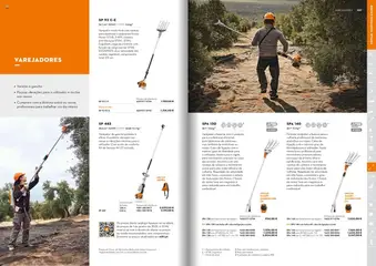 Pré-visualização do folheto da loja Stihl válida a partir de 21/01/2025 | Página: 119