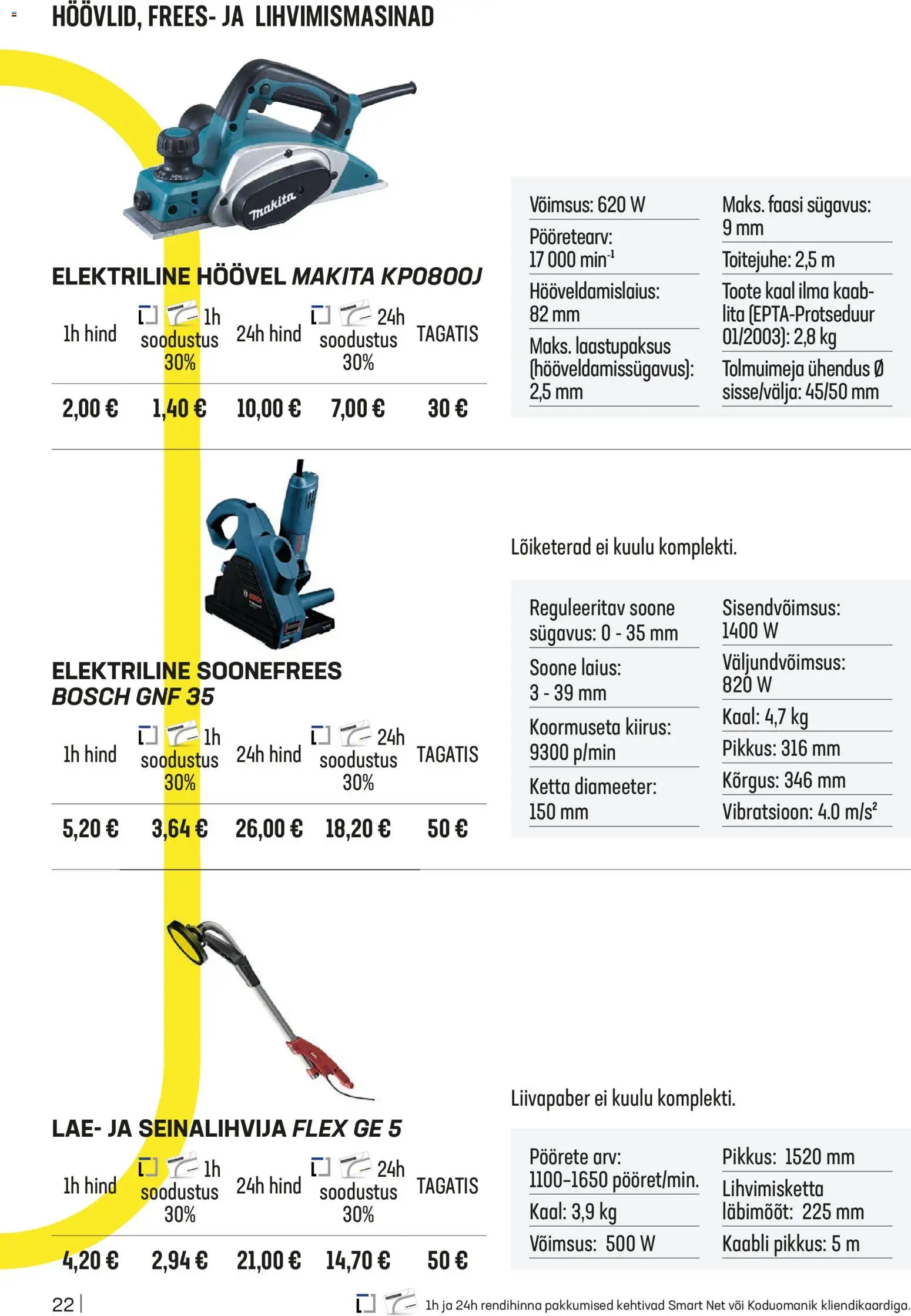K-Rauta kliendilehe eelvaade alates 2025.12.01