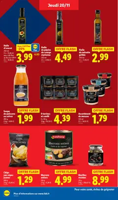 Prévisualisation de Black Friday du magasin LIDL formulaire valide 20/11/2025 | Page: 24