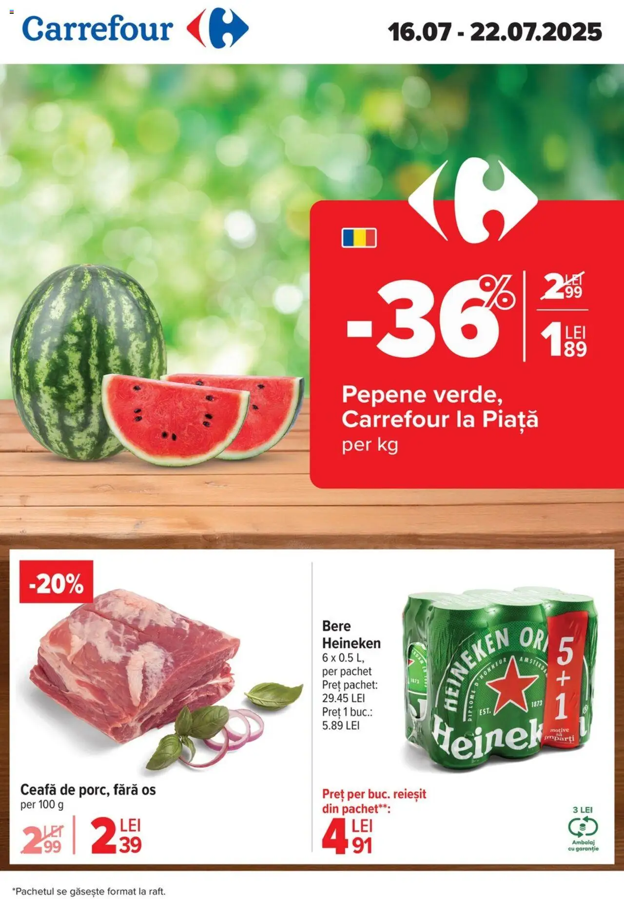 Catalog Carrefour 16.07.2025 - "Catalog nou" - Pagină 1
