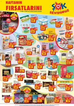 Şok Market Katalog 25.02.2026 - Broşürünün önizlemesi