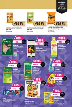 CBA Príma - Akciós újság CBA Príma megtekintése, amely érvényes 2025.12.11.-től | Oldal: 11